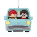 Hallmark Christmas Ornament (Harry Potter and Ron Weasley in Car), 1 Count