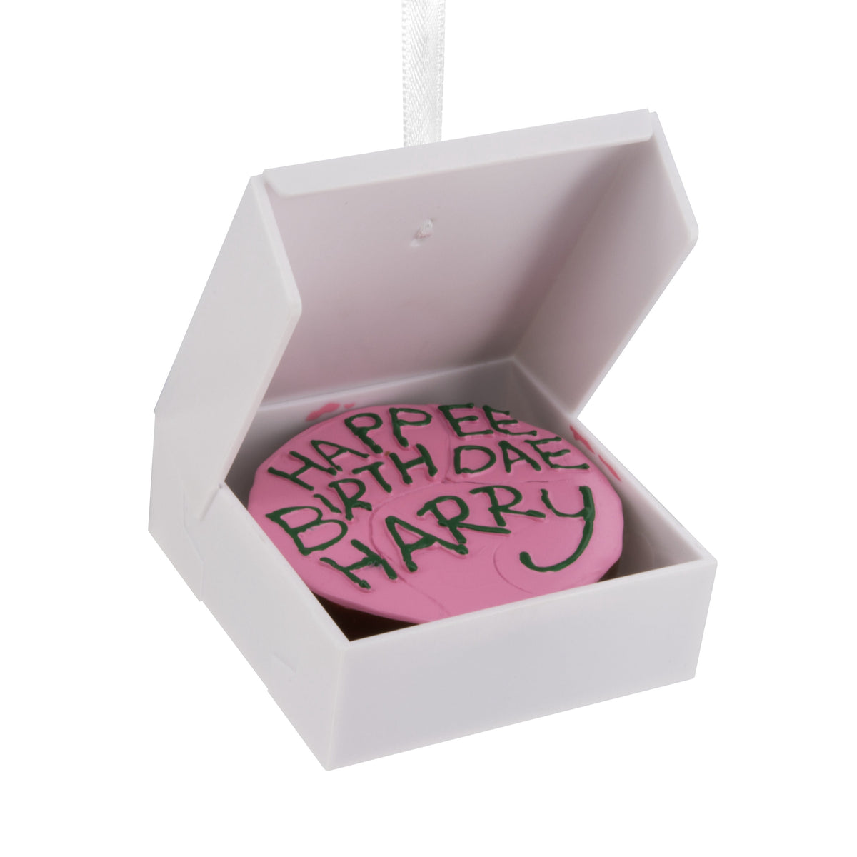 Hallmark Christmas Ornament (Harry Potter Birthday Cake), 1 Count