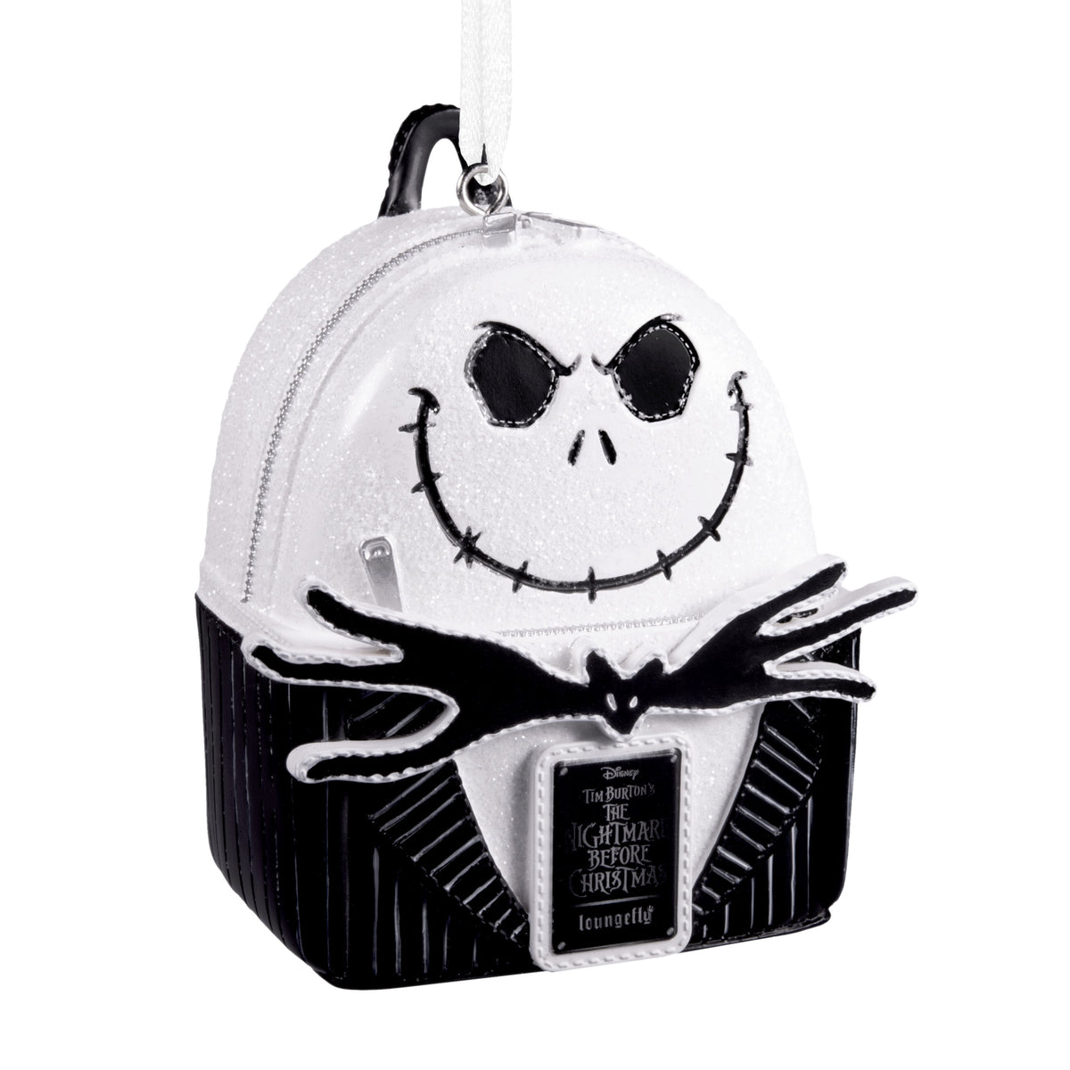 Hallmark Christmas Ornament (Loungefly Jack Skellington Backpack), 1 Count
