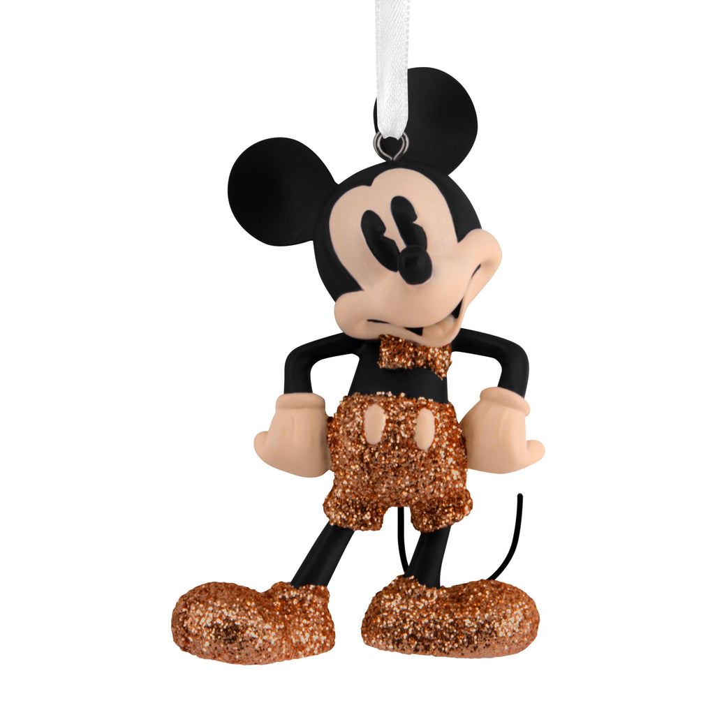 Hallmark Christmas Ornament (Disney Mickey Mouse Sparkling), 1 Count
