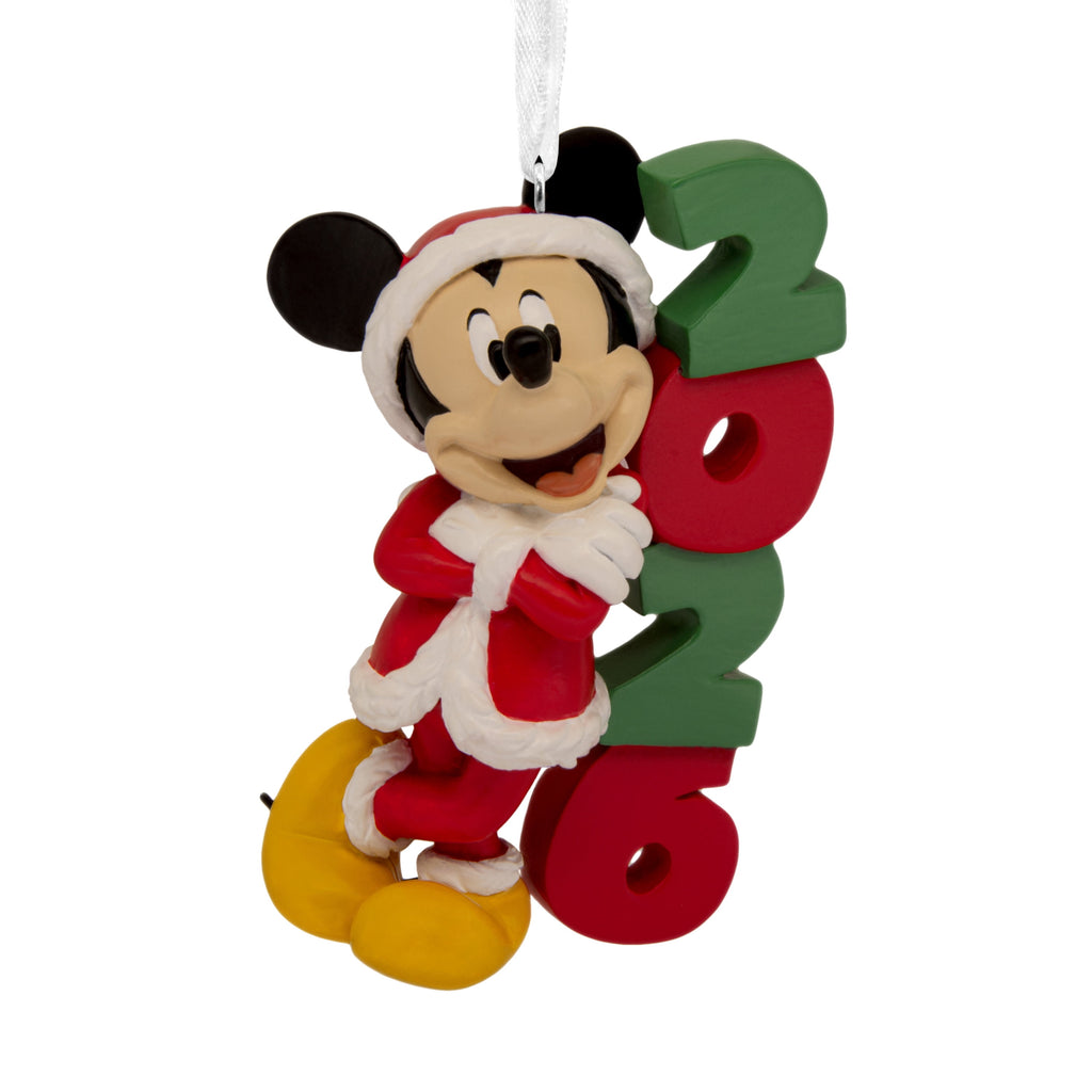 Hallmark Christmas Ornament (Disney Mickey Mouse 2026), 1 Count