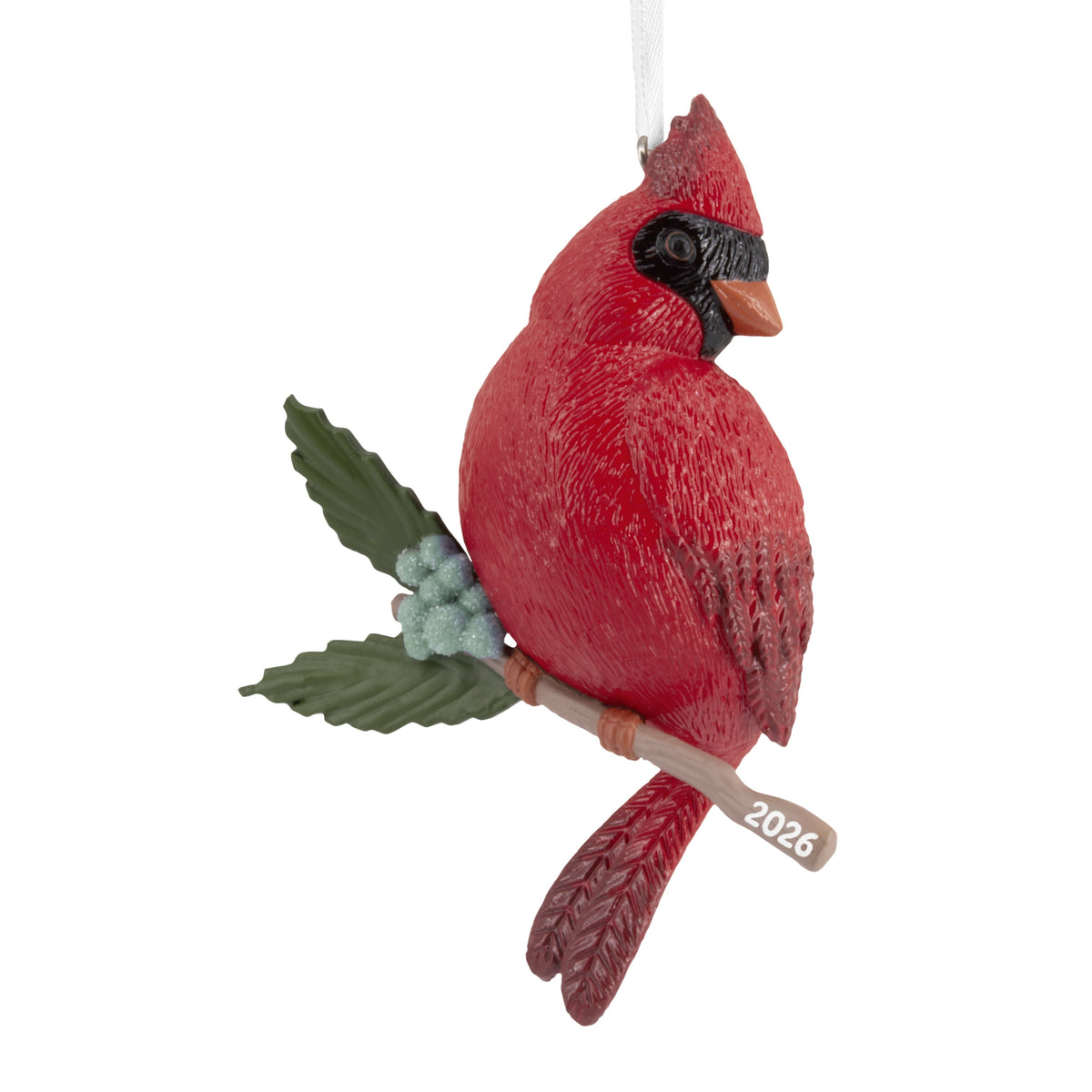 Hallmark Christmas Ornament (Cardinal Bird 2026), 1 Count