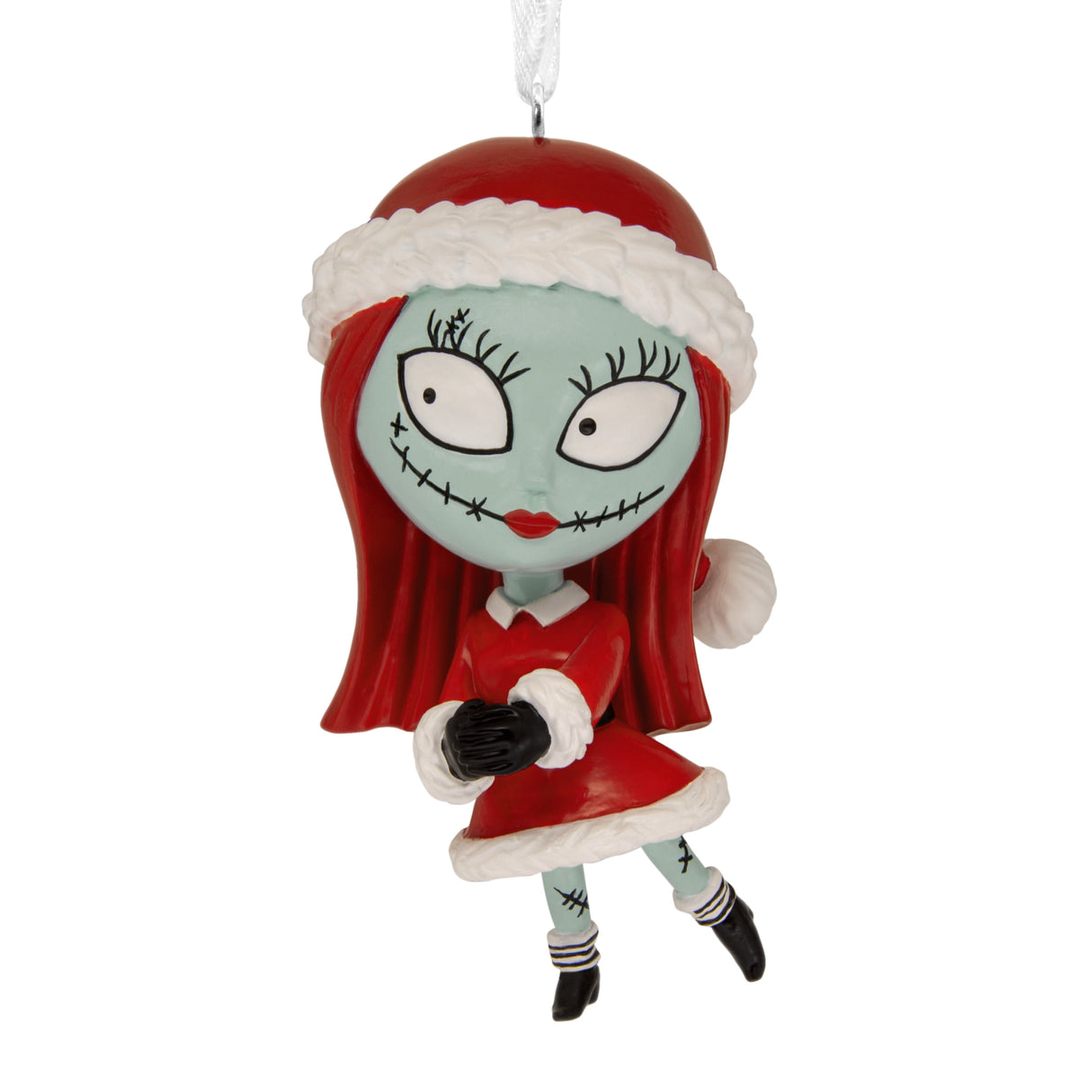 Hallmark Ornament (The Nightmare Before Christmas Festive Sally), 1 Count
