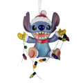 Hallmark Christmas Ornament (Disney Stitch with Light String), 1 Count