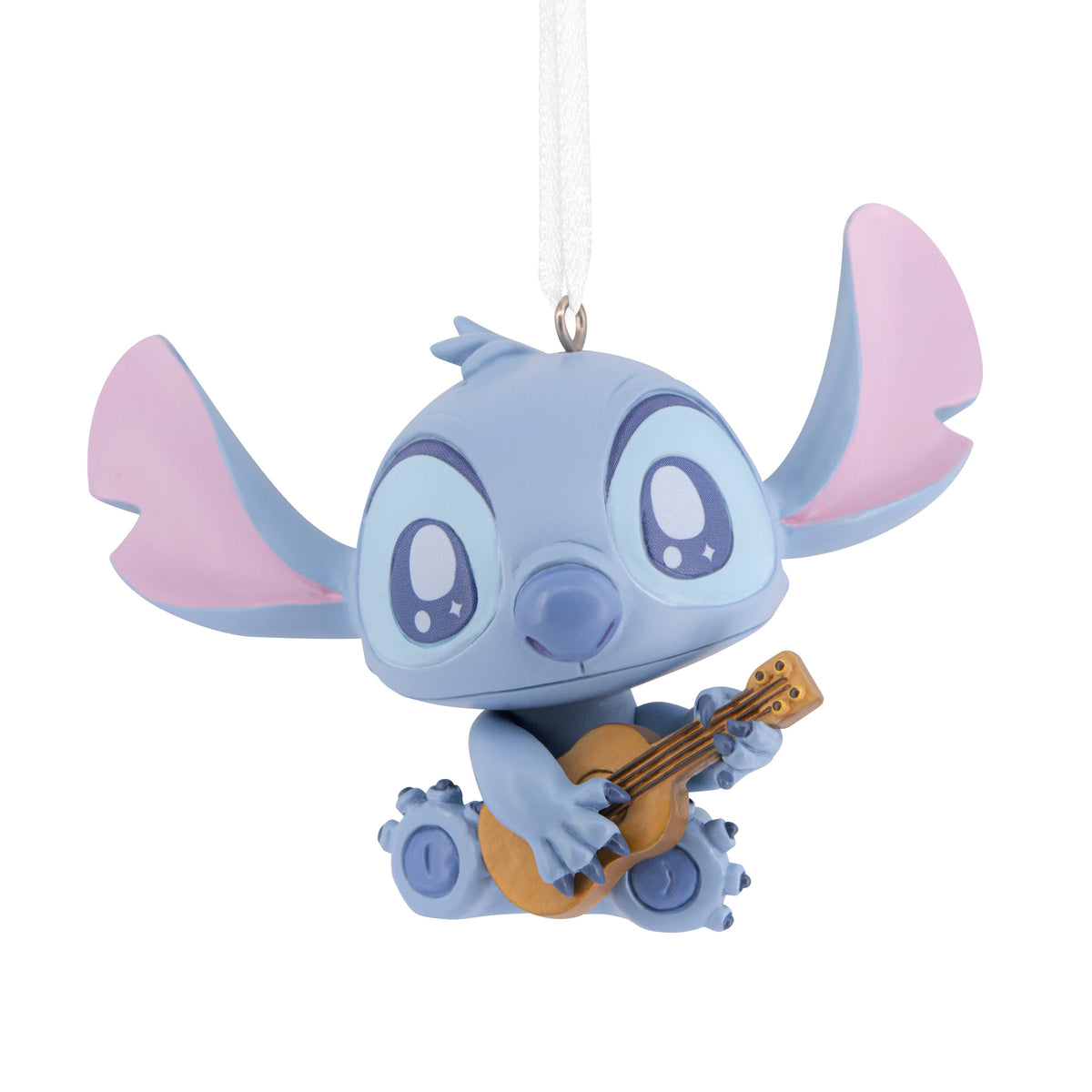 Hallmark Christmas Ornament (Disney Stitch With Guitar), 1 Count