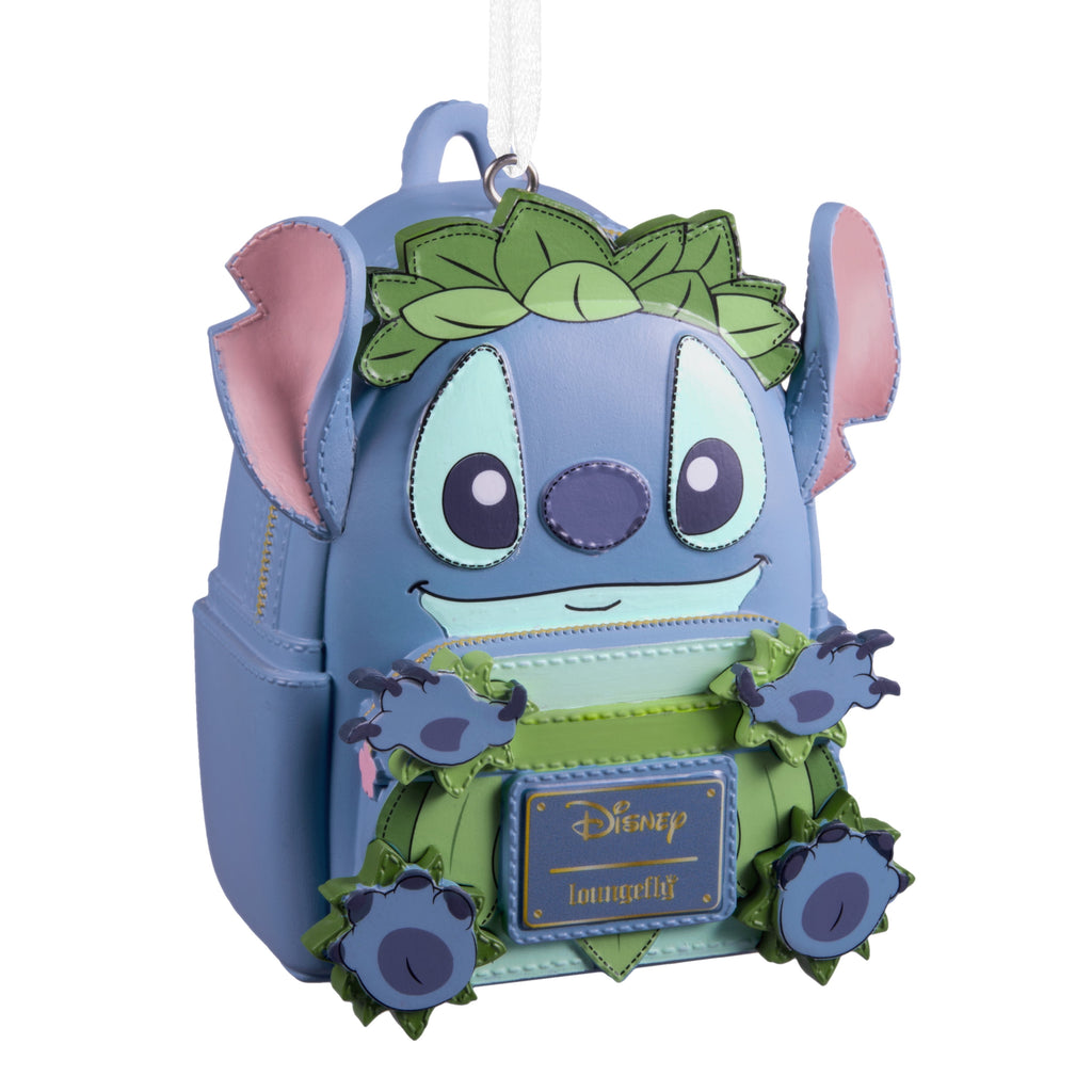 Hallmark Christmas Ornament (Loungefly Disney Stitch Backpack), 1 Count