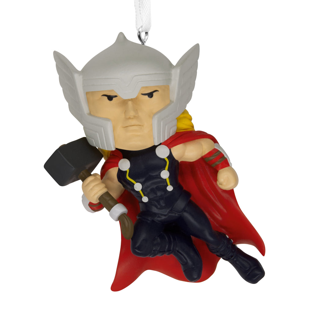 Hallmark Christmas Ornament (Marvel Thor Stylized), 1 Count