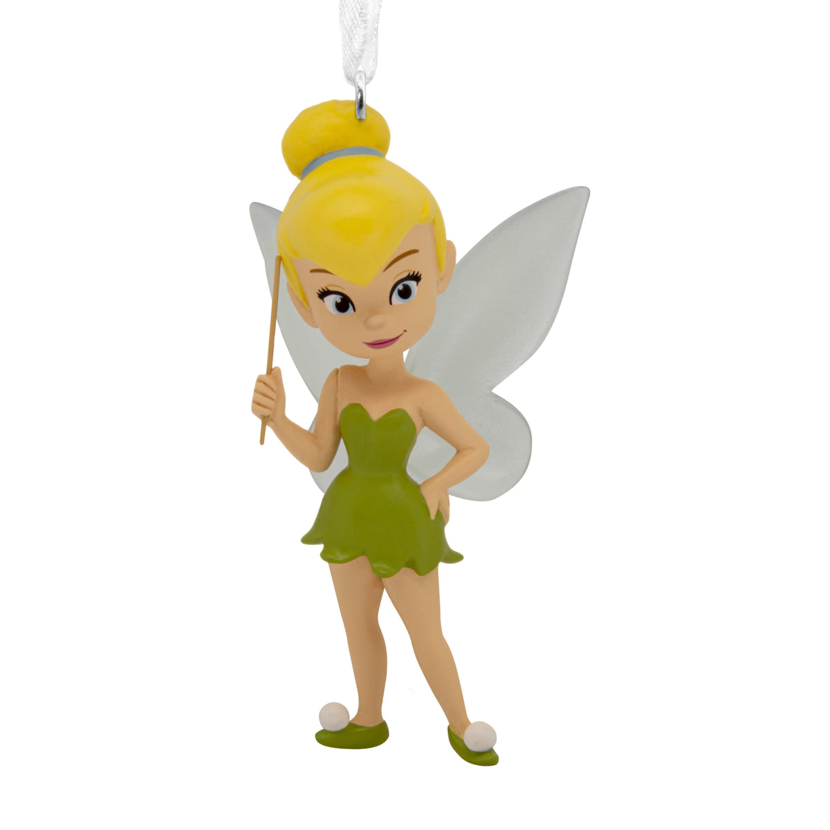 Hallmark Christmas Ornament (Disney Tinker Bell Stylized), 1 Count