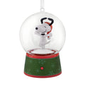 Hallmark Christmas Ornament (Snoopy Musical Snow Globe Motion), 1 Count