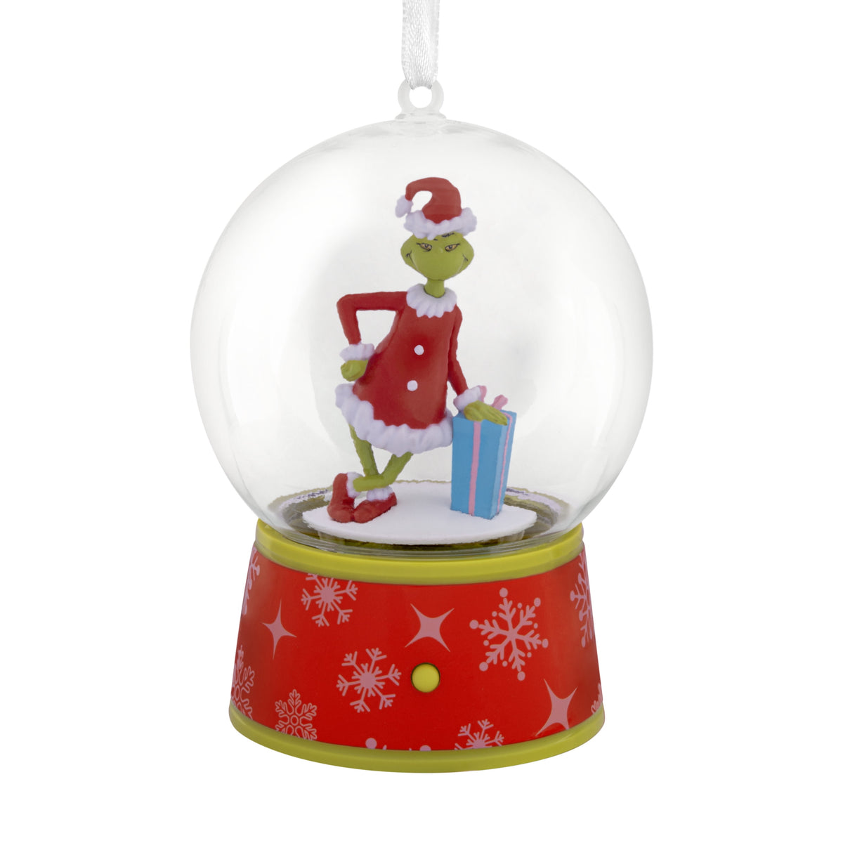 Hallmark Ornament (How the Grinch Stole Christmas! Musical Globe), 1 Count