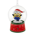 Hallmark Christmas Ornament (Minions Musical Snow Globe Motion), 1 Count