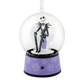 Hallmark Christmas Ornament (Jack Skellington Musical Snow Globe), 1 Count