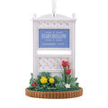 Hallmark Christmas Ornament (Gilmore Girls Stars Hollow Sign), 1 Count