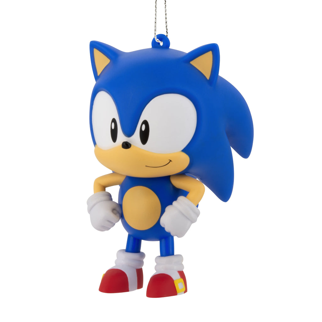 Hallmark Christmas Ornament (Sonic the Hedgehog, Shatterproof), 1 Count