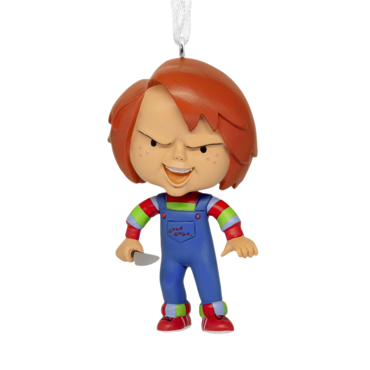 Hallmark Christmas Ornament (Chucky), 1 Count, 1 Count
