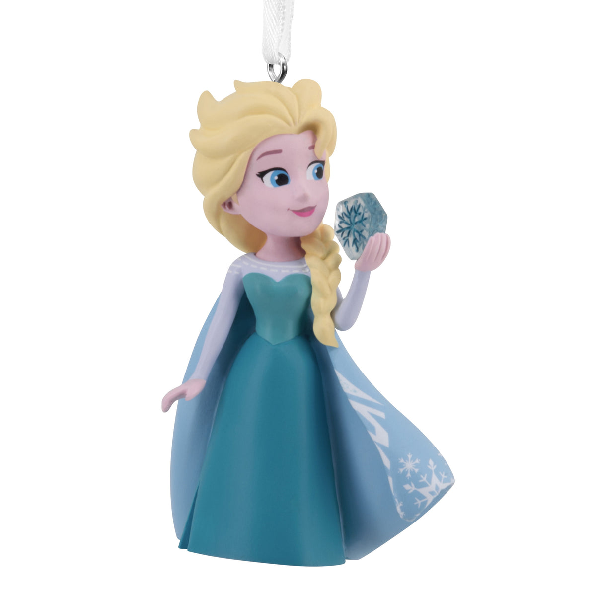 Hallmark Christmas Ornament (Disney Frozen Elsa), 1 Count