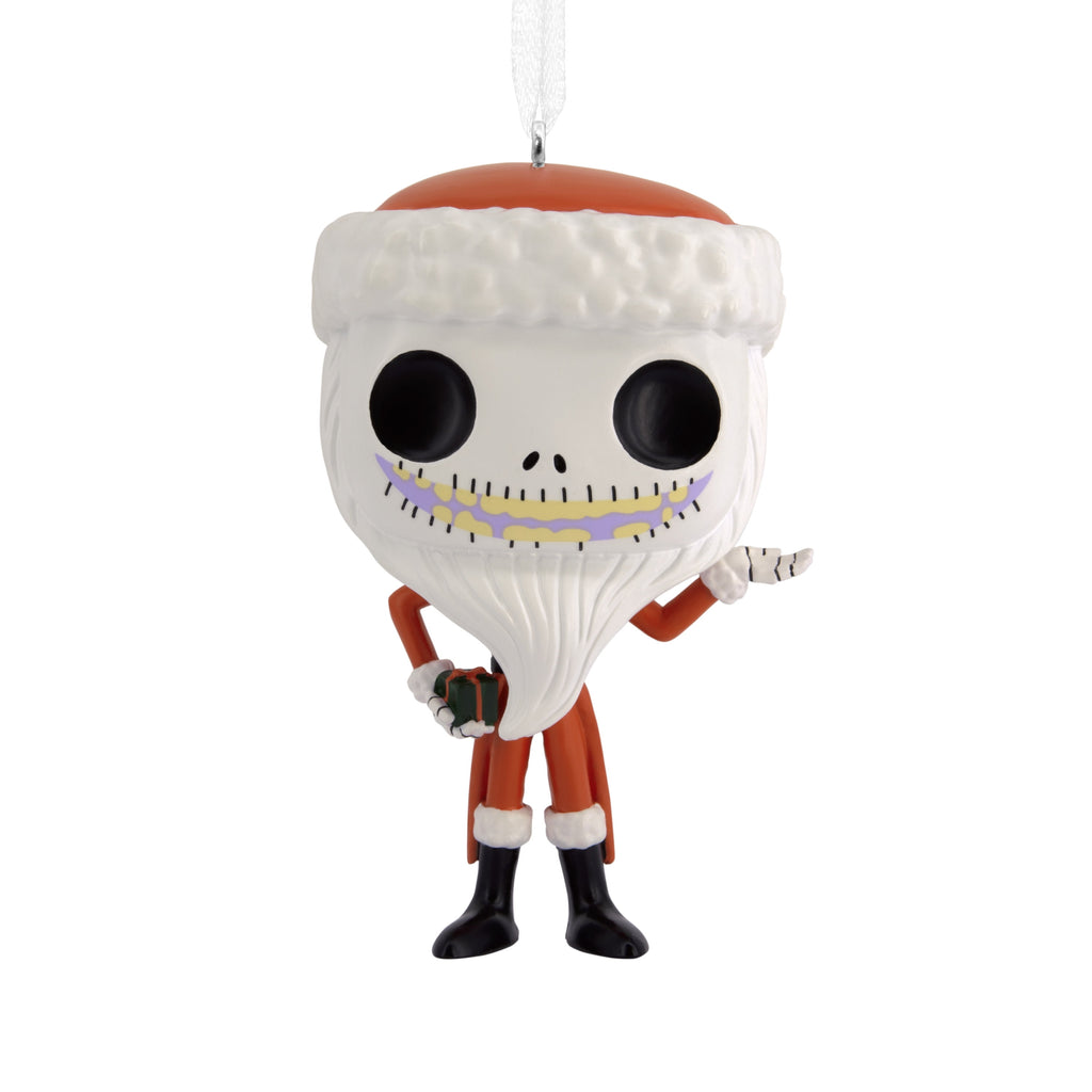Hallmark Christmas Ornament (Disney Tim Burton's Santa Jack Funko), 1 Count