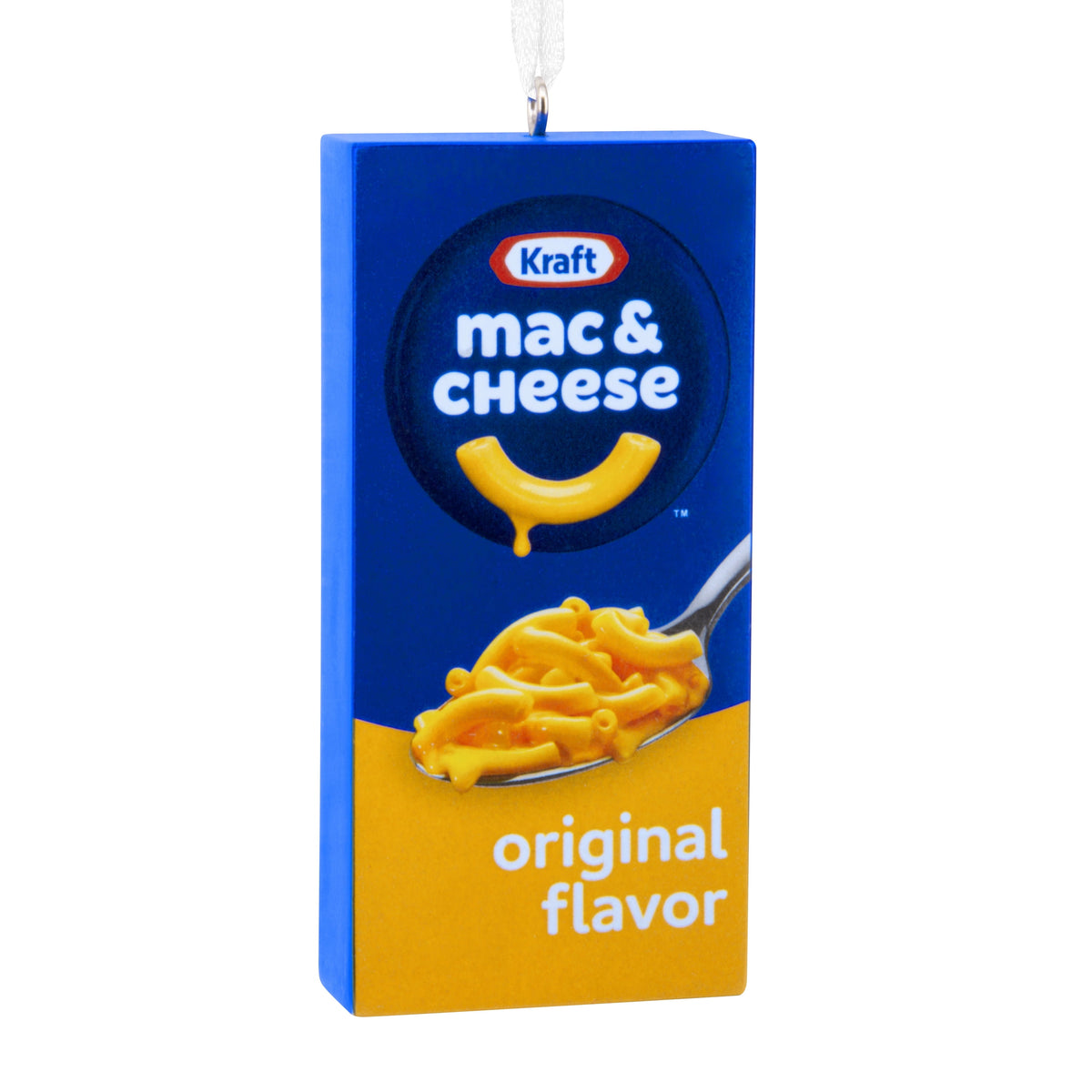 Hallmark Christmas Ornament (Kraft Mac & Cheese Box), 1 Count