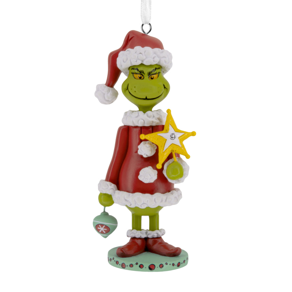 Hallmark Christmas Ornament (Grinch Nutcracker), 1 Count
