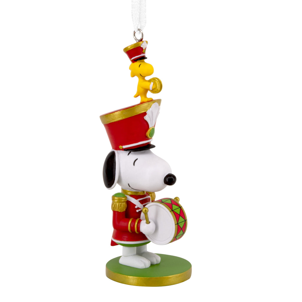 Hallmark Christmas Ornament (Peanuts Snoopy Nutcracker), 1 Count