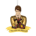 Hallmark Christmas Ornament (Saturday Night Live Stefon), 1 Count