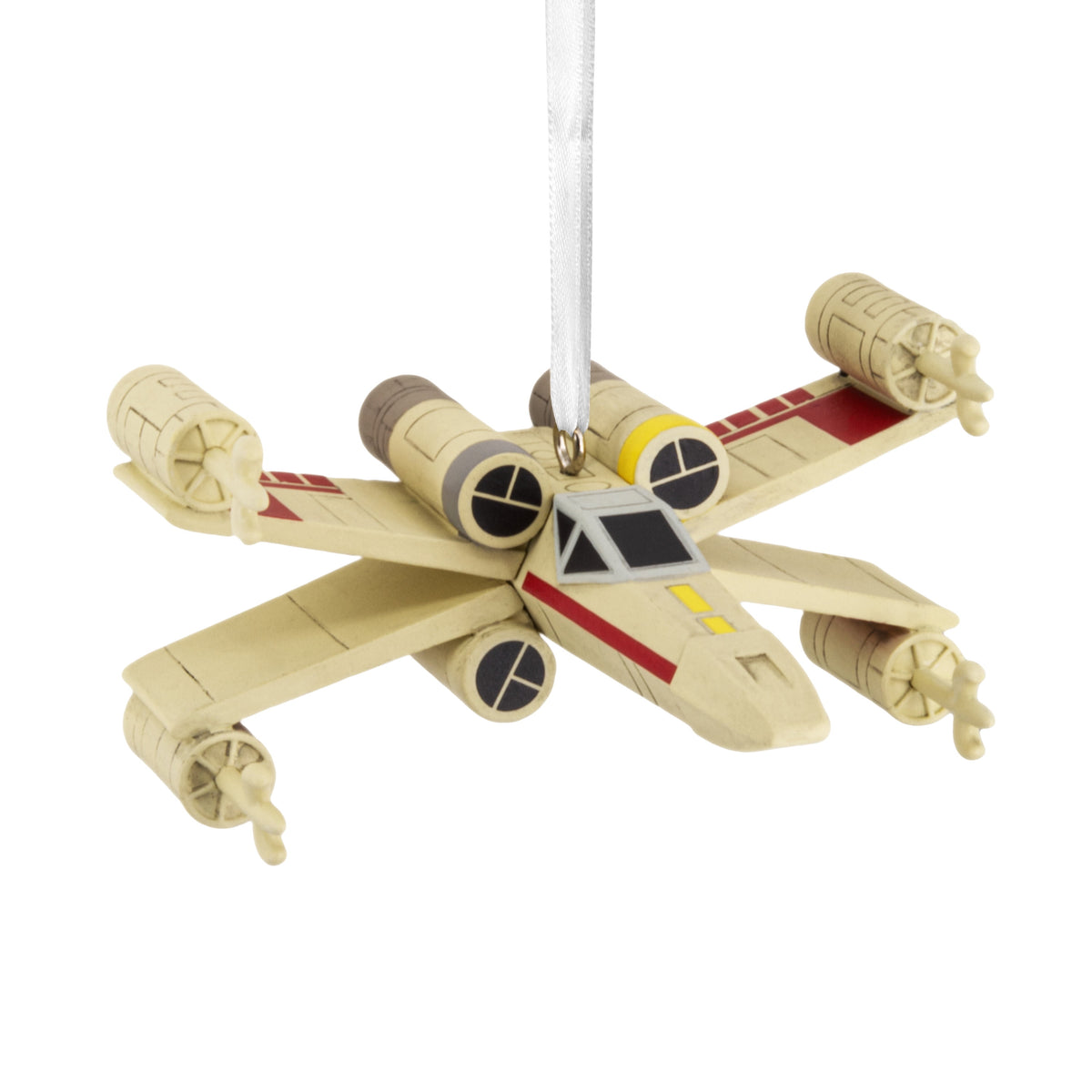 Hallmark Ornament Resin Figural X-Wing, 1 Count