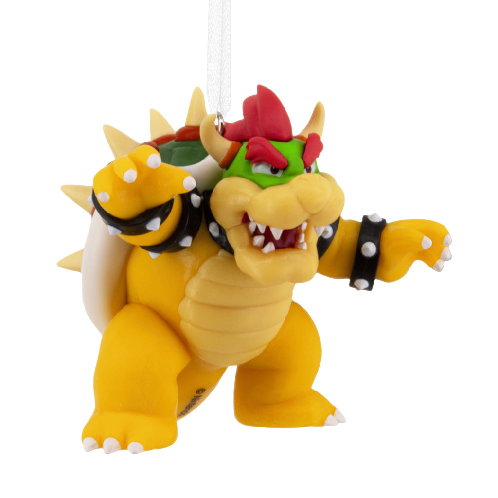Hallmark Christmas Ornament (Nintendo Super Mario Bowser), 1 Count, 1 Count