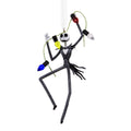 Hallmark Christmas Ornament (Disney Jack Skellington String Light), 1 Count