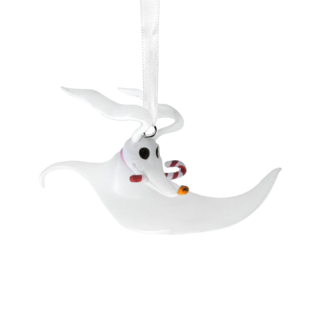 Hallmark Ornament (Nightmare Before Christmas Zero Wth Candy Cane), 1 Count