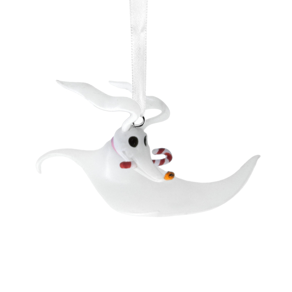 Hallmark Ornament (Nightmare Before Christmas Zero Wth Candy Cane), 1 Count