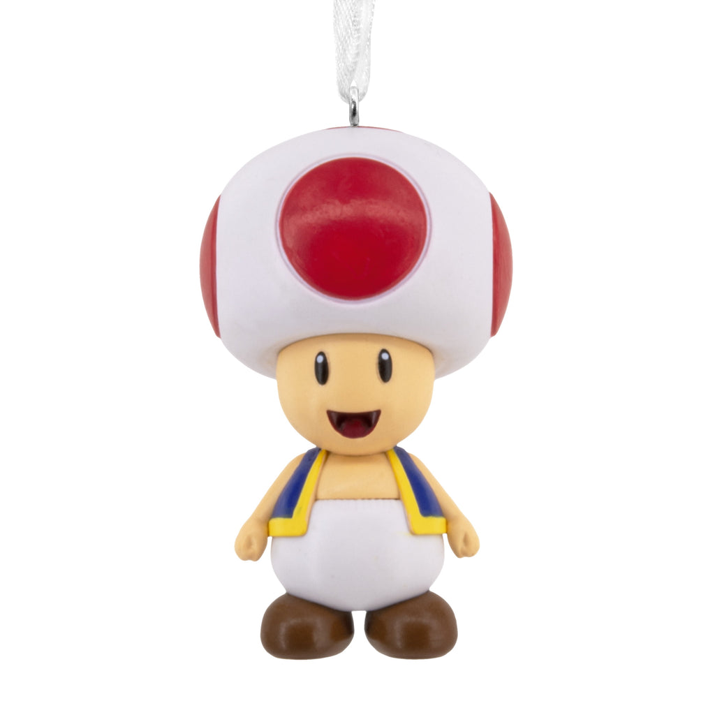 Hallmark Christmas Ornament (Nintendo Super Mario Toad), 1 Count, 1 Count
