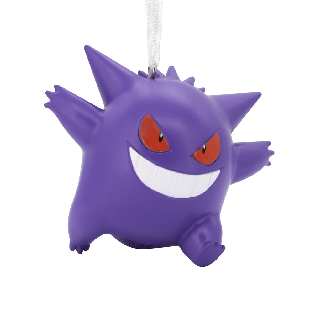 Hallmark Christmas Ornament (Pokémon Gengar), 1 count, 1 Count