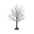 Halloween Tree with LED Lights, USB and Battery Operated Lighted Branch, Pre-Lit Artificial Fall Tree for Indoor Halloween Decorations and Home Display