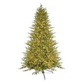 Holiday Bright Lights 7.5 ft. Full LED 2250 Count Emerald Pine Sparkle Multi Color Changing Christmas Tree