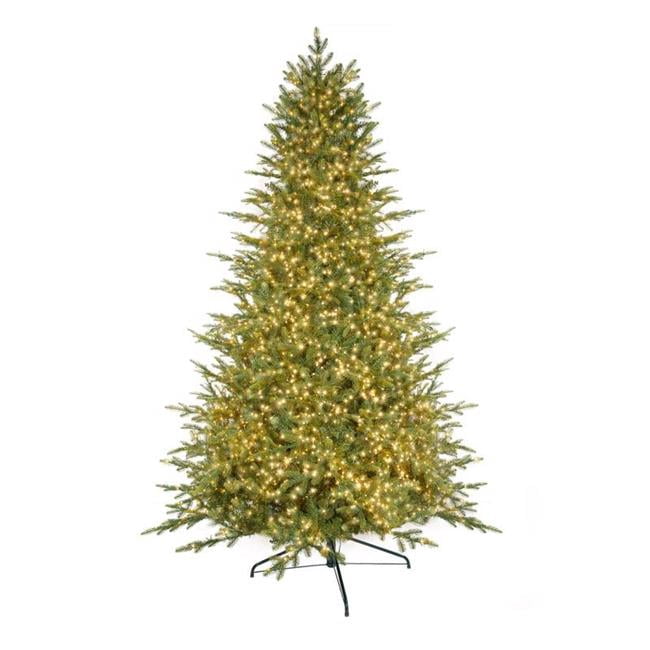 Holiday Bright Lights 7.5 ft. Full LED 2250 Count Emerald Pine Sparkle Multi Color Changing Christmas Tree