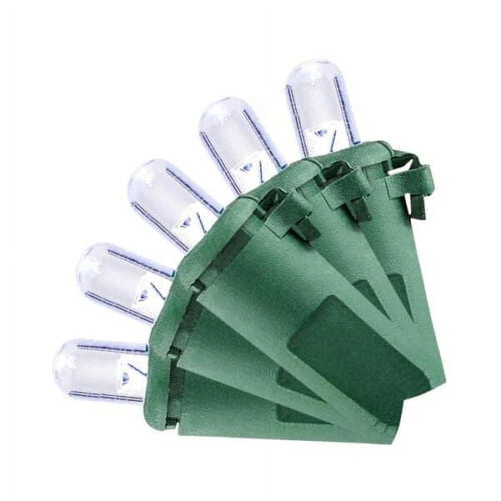 Home Accents Holiday Indoor/Outdoor 28 ft Plug-in Energy Efficient LED Light String