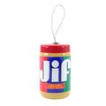 Jif Creamy Peanut Butter Jar Figural Christmas Tree Ornament