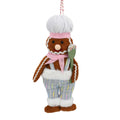 Holiday Time Christmas Jumbo Gingerbread Boy Ornament 10 Inches, 1 Count
