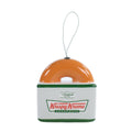 Krispy Kreme Doughnut Box Figural Christmas Tree Ornament