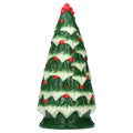 Ceramic Light-Up Tree Christmas Decoration, Multicolor, 10.3", by Holiday Time