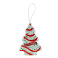 Little Debbie Christmas Tree Cake Figural Christmas Tree Ornament
