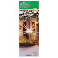 Outdoor Starburst Christmas Lightshow Decor with 12 LED Lights, 22 Inch
