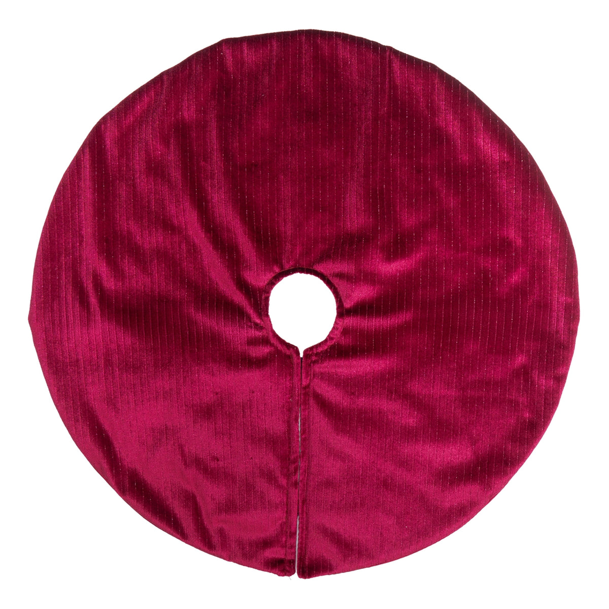 Mini Christmas Tree Skirt, Red, 18", by Holiday Time
