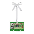 Mr. Christmas Retro Cassette Ornament, Green