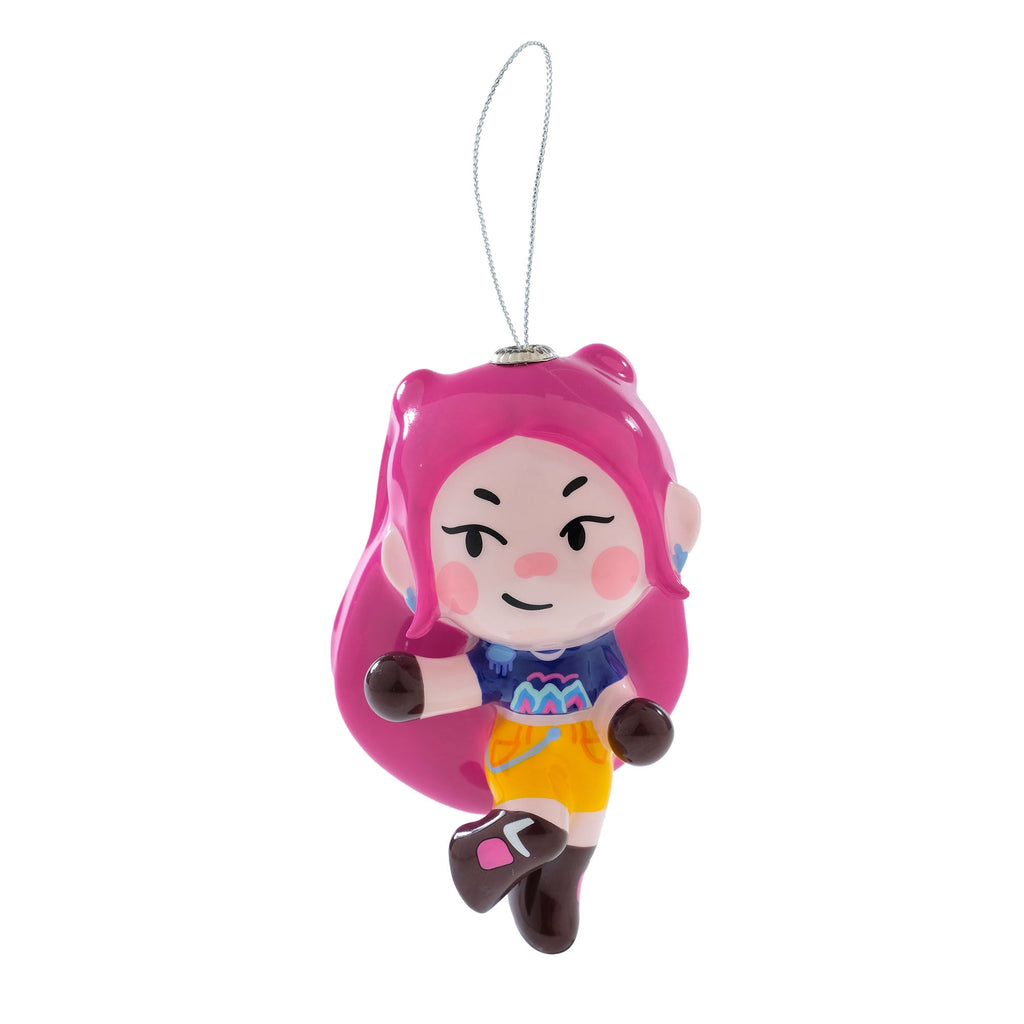 K‑Pop Demon Hunters Mira Figural Christmas Tree Ornament