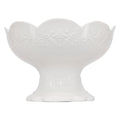 My Texas House Footed Bowl, 10 inches, White, Christmas