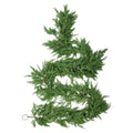 My Texas House Natural Feel Cedar Unlit Artificial Christmas Garland, Green, 9'