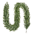 My Texas House Norfolk Unlit Artificial Christmas Garland, Green, 9'
