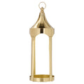 Metal Lantern Christmas Decoration, Gold, 14.8", by Holiday Time
