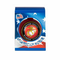 Matte Red United States Marine Glass Ball Christmas Ornament, 3.8", by Holiday Time